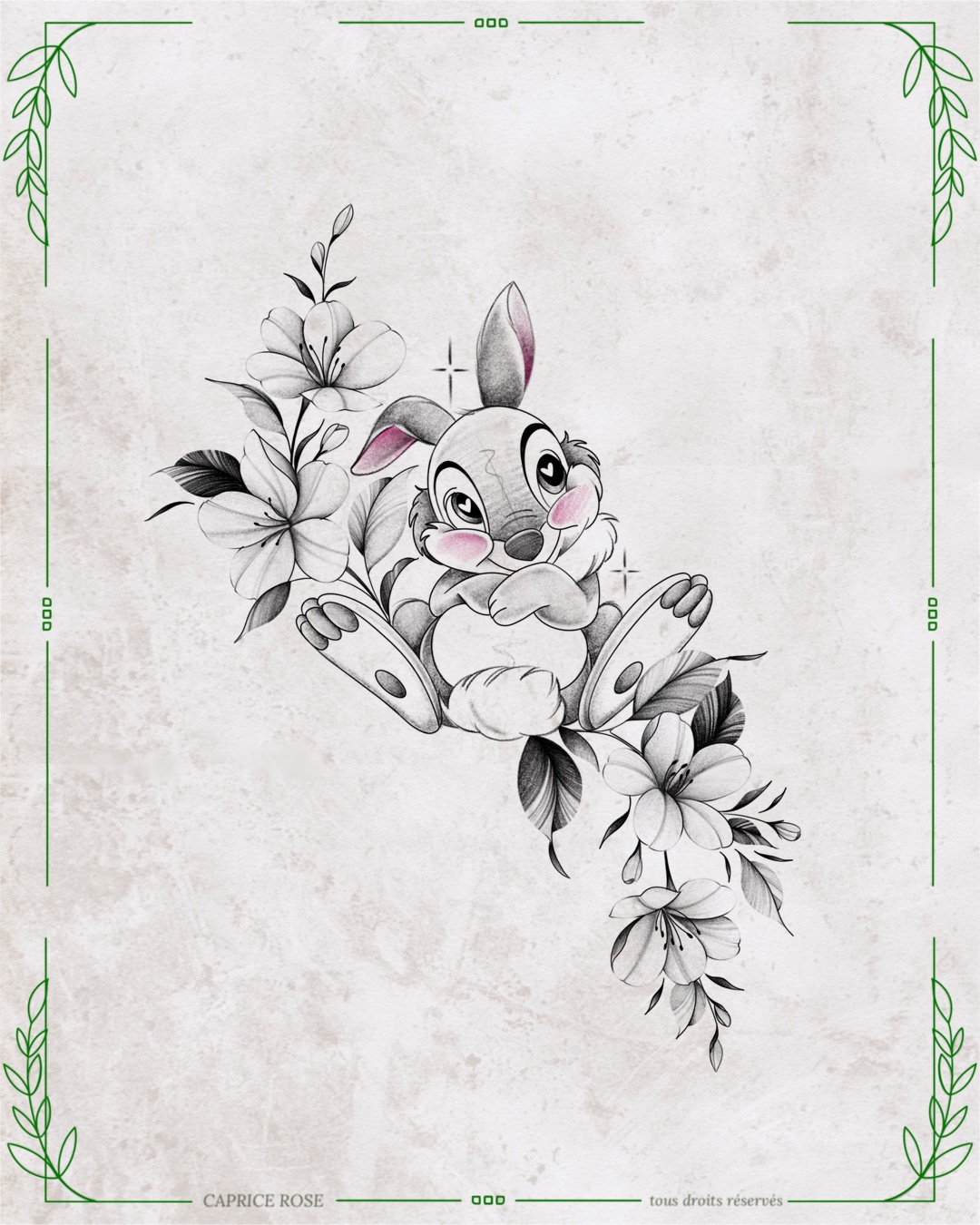 Panpan fleurs de cerisiers